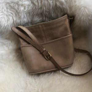 Vintage Coach shoulder bag